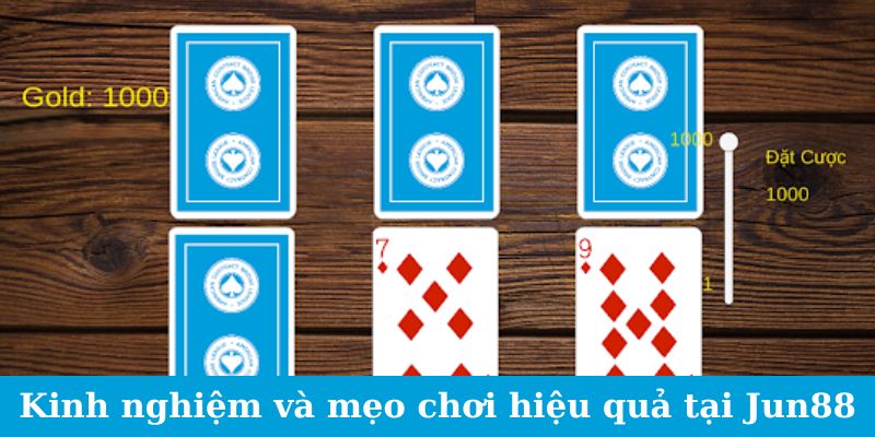 Bài Cào - Nguyên Tắc Vàng Để Đặt Tiền Giành Thắng Lớn 3 Trang Chủ Jun88.com #1 Việt Nam Kinh nghiệm và mẹo chơi hiệu quả tại Jun88