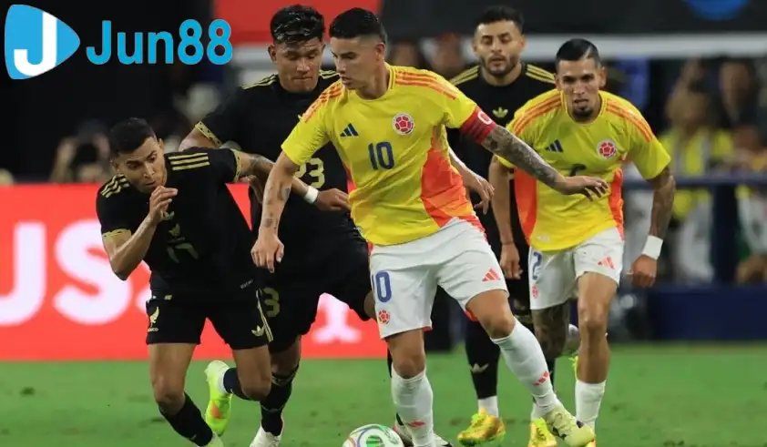 Colombia với phong độ cao hơn được dự đoán sẽ nối dài mạch bất bại với một chiến thắng.