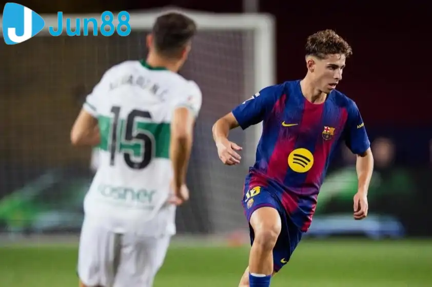 Fermin Lopez là 1 trong những cầu thủ hay bậc nhất Barcelona hiện tại. Ảnh: CLB Fermin Lopez là 1 trong những cầu thủ hay bậc nhất Barcelona hiện tại. Ảnh: CLB